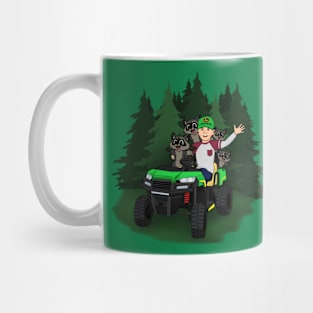 Pete's adventures Mug